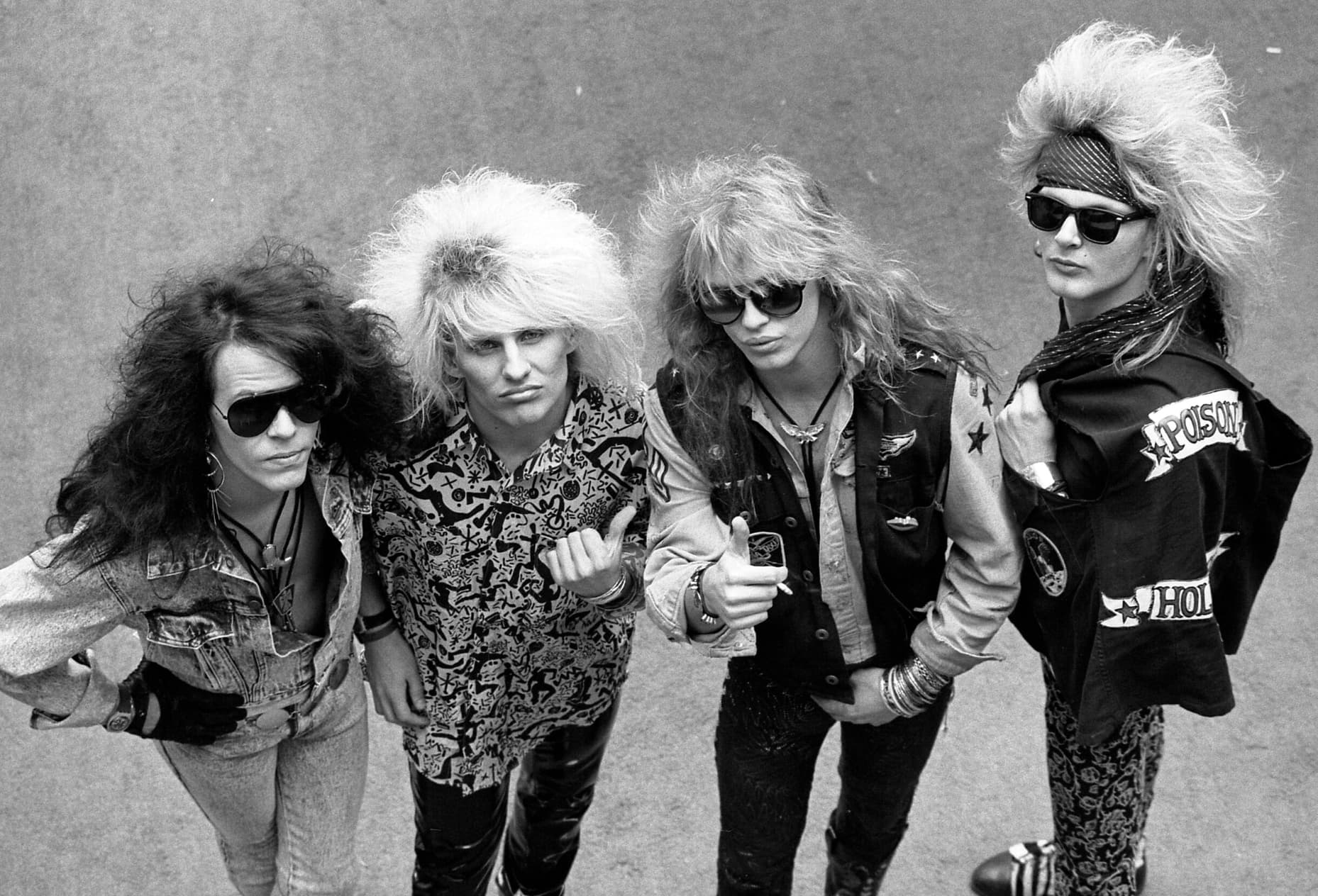 80s rock bands - 10H 73. Poison